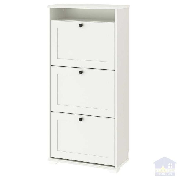 جاکفشی مدل BRUSALI ایکیا رنگ سفید مایکیاهوم 1