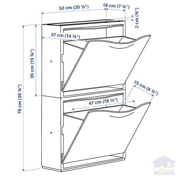 جاکفشی مدل TRONES ایکیا مایکیاهوم 1