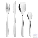 سرویس قاشق و چنگال ایکیا مدل MOPSIG ست 16 پارچه - Image 3