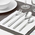 سرویس قاشق و چنگال ایکیا مدل MOPSIG ست 16 پارچه -مایکیاهوم-شاخص