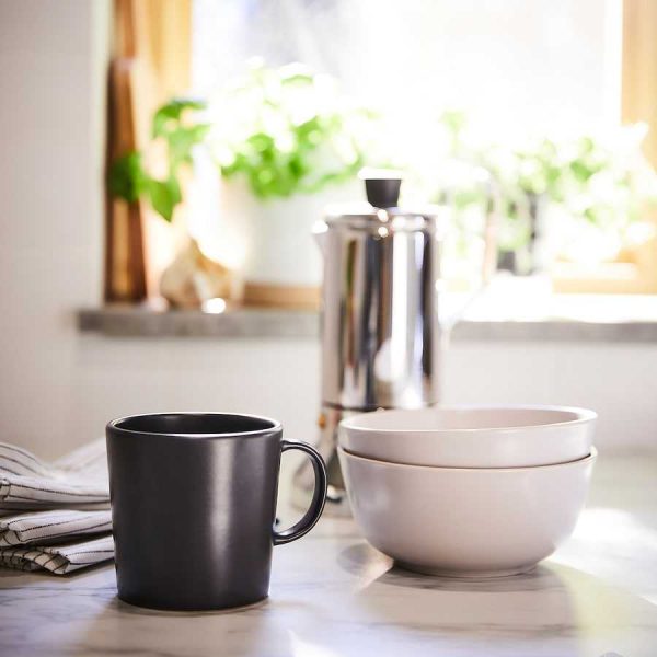 ماگ مدل DINERA ایکیا ذغالی مایکیاهوم 16