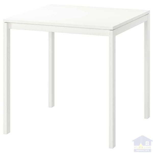 میز تک نفره مدل MELLTORP ایکیا مربع مایکیاهوم 1