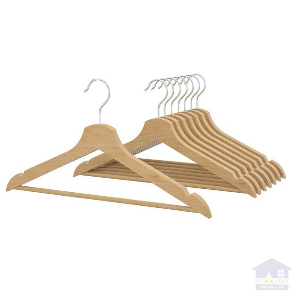 چوب لباسی مدل BUMERANG ایکیا 8 عددی مایکیاهوم 1