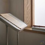 میز لپ تاپ ایکیا مدل BJORKASEN رنگ بژ مایکیاهوم 16