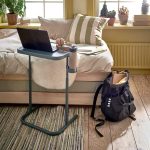 میز لپ تاپ ایکیا مدل BJORKASEN رنگ سبز مایکیاهوم 12