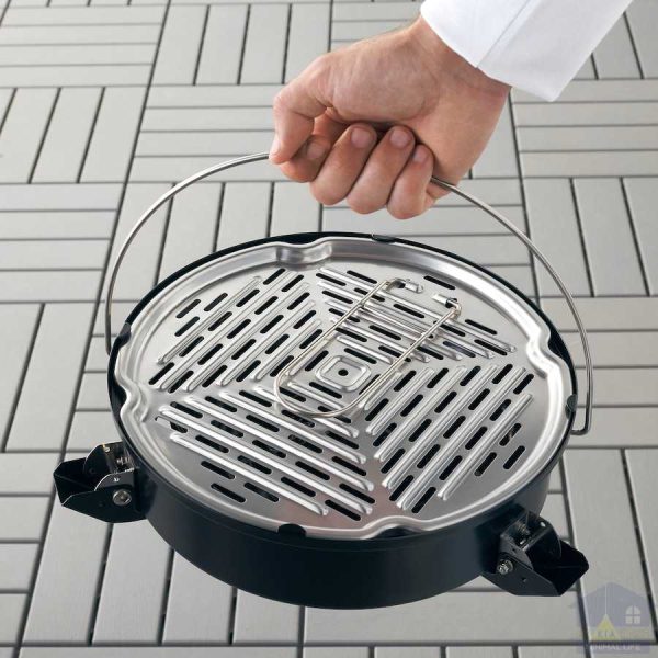 باربیکیو ذغالی مدل KORPON ایکیا مایکیاهوم 16