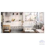 ترولی چوبی ایکیا مدل FORHOJA - Image 3