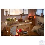 ترولی چوبی ایکیا مدل FORHOJA - Image 5