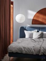 چراغ آویز کاغذی ایکیا مدل REGOLIT - Image 3