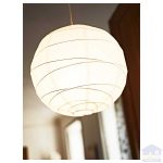 چراغ آویز کاغذی ایکیا مدل REGOLIT - Image 4