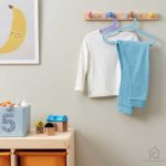 چوب لباسی کودک ایکیا مدل BAGIS پک 8 عددی - Image 6