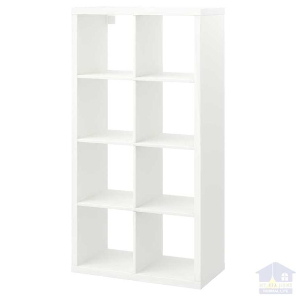 کتابخانه چوبی مدل KALLAX ایکیا مایکیاهوم 1