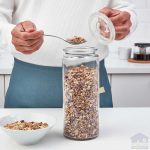 بانکه استوانه‌ای ایکیا مدل VARDAGEN