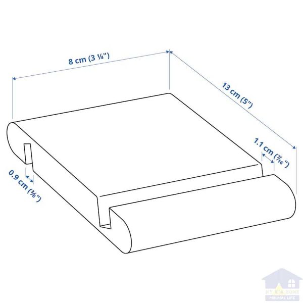 استند موبایل ایکیا مدل BERGENES مایکیاهوم 15