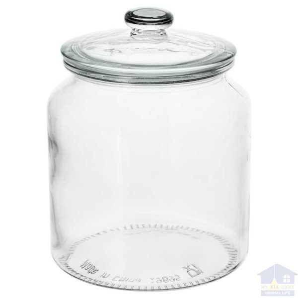 بانکه شیشه‌ای ایکیا مدل VARDAGEN مایکیاهوم 1