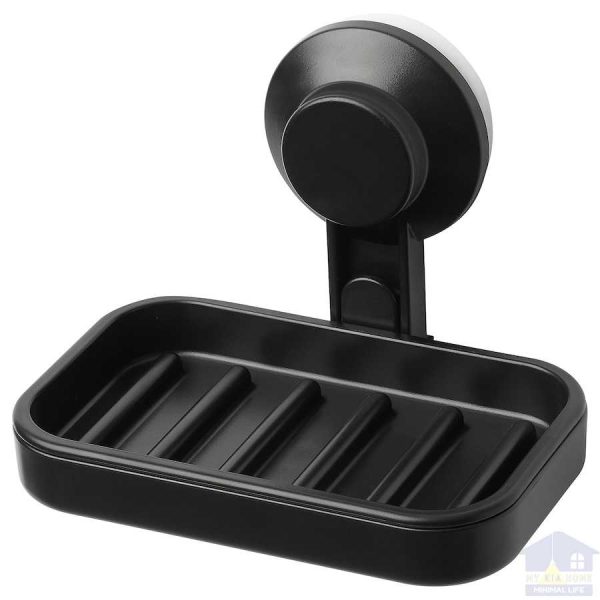 جاصابونی ایکیا مدل TISKEN رنگ مشکی مایکیاهوم 1