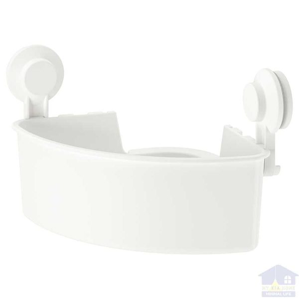 شلف گوشه حمام مدل TISKEN ایکیا مایکیا هوم 1