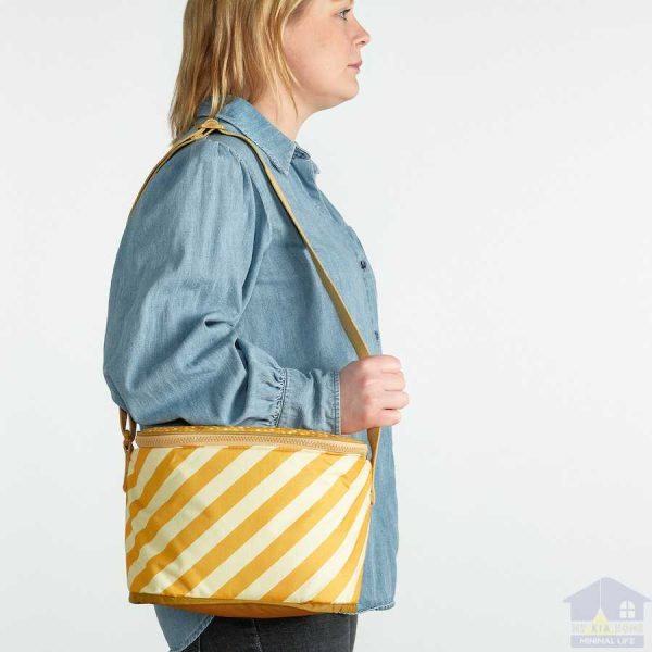 کیف خنک نگهدارنده ایکیا مدل NABBFISK زرد رنگ مایکیاهوم 1