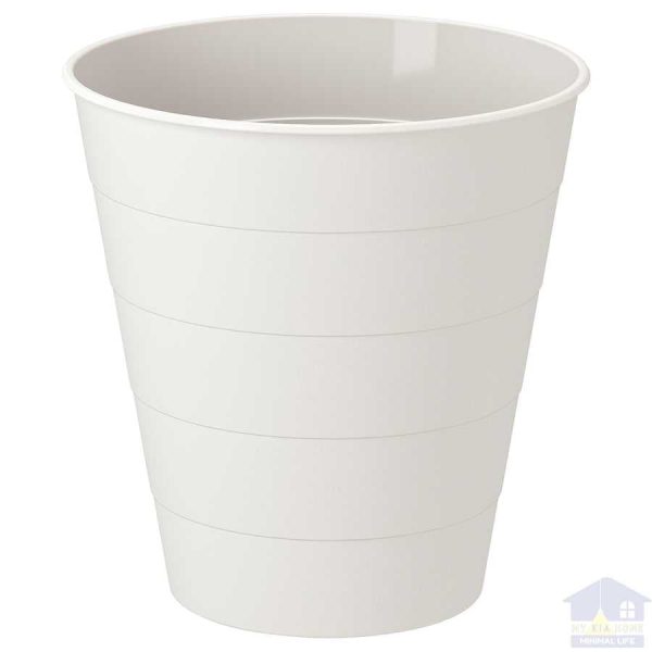 سطل زباله ایکیا مدل fniss رنگ سفیدمایکیاهوم 2