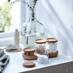 باکس-نظم-دهنده-ایکیا-مدل-SAXBORGA-ست-5-تکه-درب‌دار-مایکیاهوم-شاخص