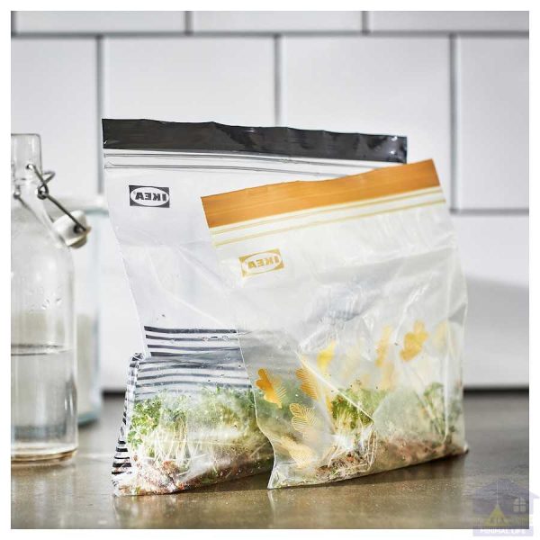 زیپ کیپ ایکیا رنگی مدل ISTAD پک 50 عددی مایکیاهوم 16