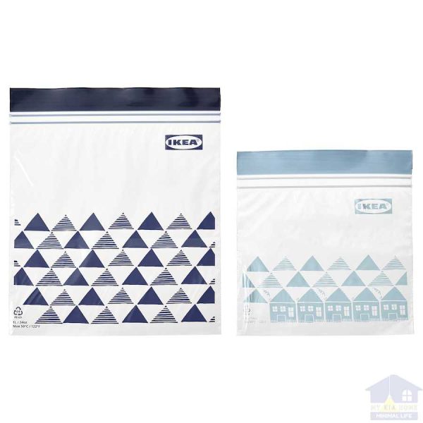 زیپ کیپ ایکیا مدل ISTAD پک 60 عددی مایکیاهوم 1