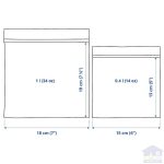 زیپ کیپ 60 عددی ایکیا مدل ISTAD - Image 6