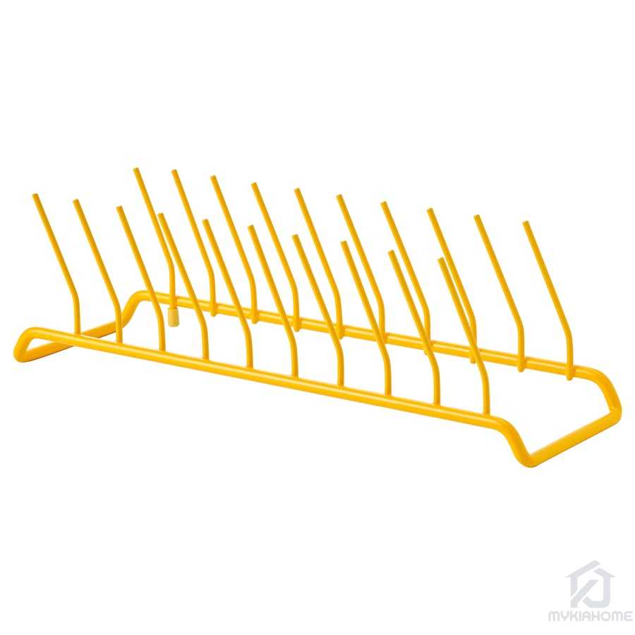 جاظرفی ایکیا مدل RINNIG رنگ زرد مایکیاهوم 1