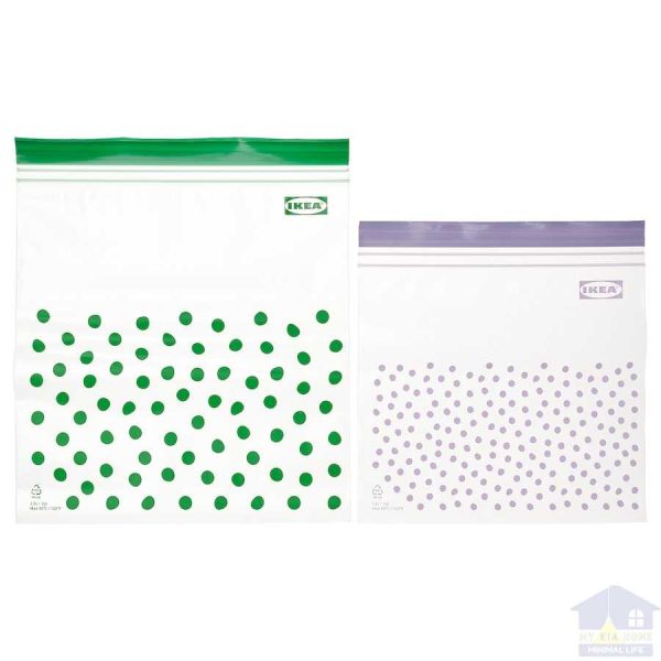 زیپ کیپ ایکیا مدل TABBERAS پک 50 عددی مایکیاهوم 1