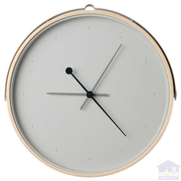 ساعت دیواری ایکیا مدل ROTBLOTA مایکیاهوم 1