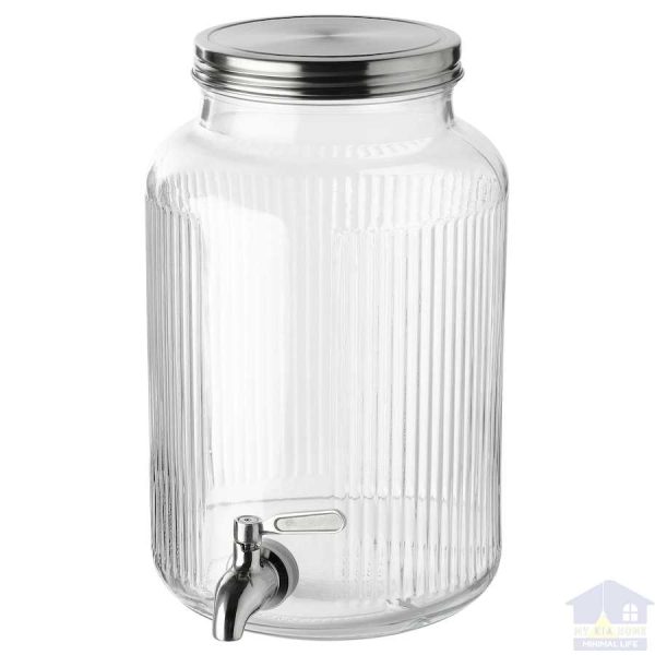 کلمن شیشه‌ای ایکیا مدل VARDAGEN مایکیاهوم 1