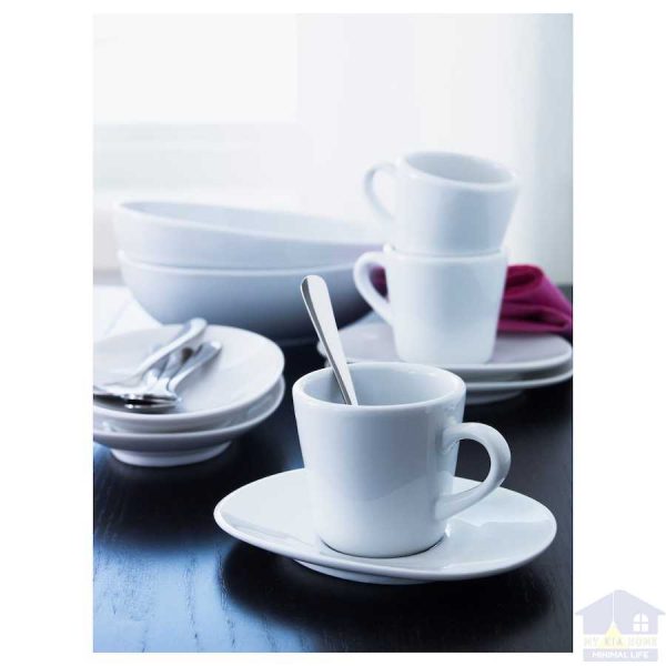 قاشق قهوه‌خوری ایکیا مدل DRAGON مایکیاهوم 13