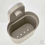 آویز محفظه‌دار چسبی ایکیا مدل OBONAS رنگ بژ مایکیاهوم 1