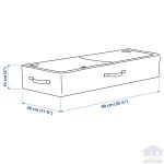 باکس زیپ‌دار ایکیا مدل SKUBB تک رنگ - Image 5