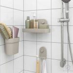 ست شلف و آویز ایکیا مدل OBONAS رنگ بژ مایکیاهوم 11