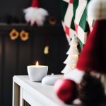 شمع سفید عطری ایکیا مدل VINTERFINT مایکیاهوم 16