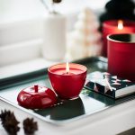 شمع عطری ایکیا مدل VINTERFINT مایکیاهوم 15