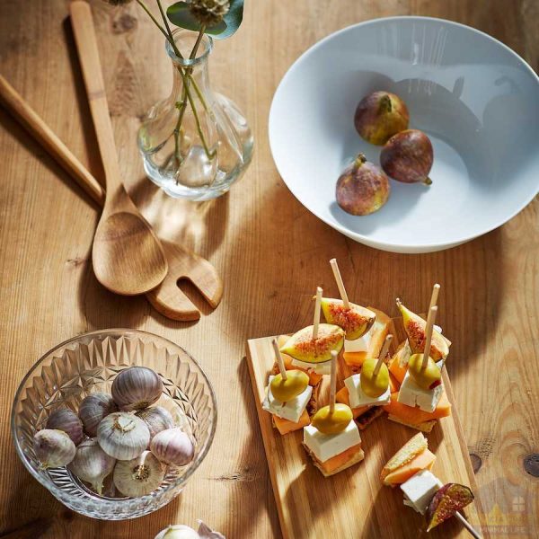 قاشق سالاد چوبی ایکیا مدل GRONSAKER مایکیاهوم 14