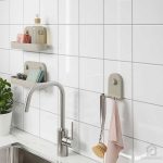 قلاب چسبی ایکیا مدل OBONAS