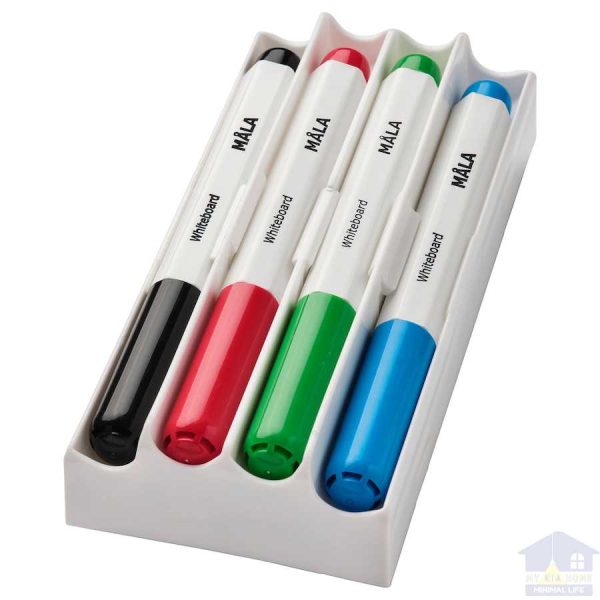 ماژیک تخته وایت‌برد ایکیا مدل MALA مایکیاهوم 1