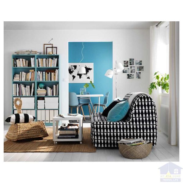 میز عسلی ایکیا مدل TINGBY رنگ سفید مایکیاهوم 13