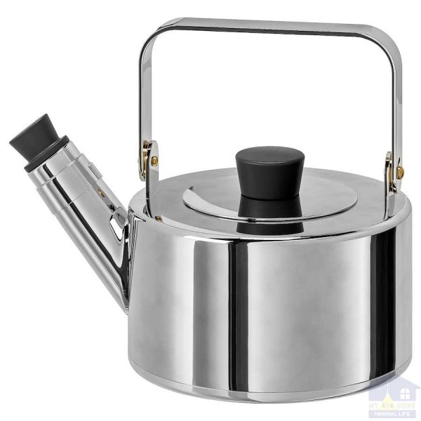 کتری استیل ایکیا مدل METALLISK مایکیاهوم 1
