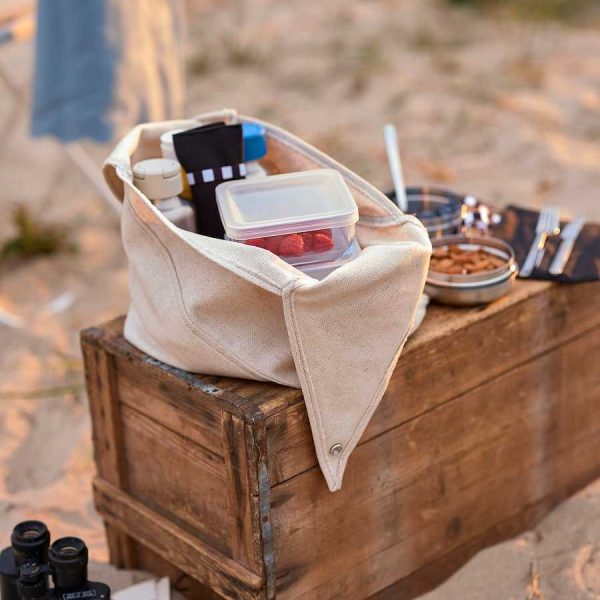 کیف قاشق چنگال مسافرتی ایکیا مدل FINSKUREN یک نفره مایکیاهوم 16