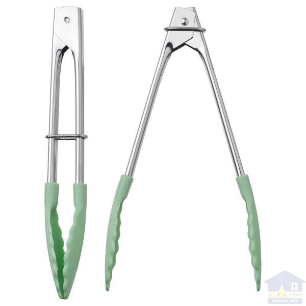 انبر ایکیا مدل TILLAMPAD دو عددی رنگ سبز مایکیاهوم 1