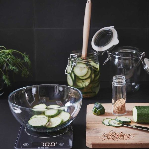 ترازوی دیجیتال آشپزخانه ایکیا مدل GENOMSNITT مایکیاهوم 16