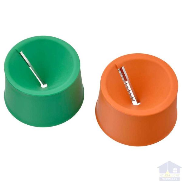 رنده سبزیجات ایکیا مدل UPPFYLLD پک دو عددی مایکیاهوم 1