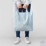 ساک خرید ایکیا مدل SKYNKE طرحدار - Image 11