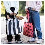 ساک خرید ایکیا مدل SKYNKE طرحدار - Image 5