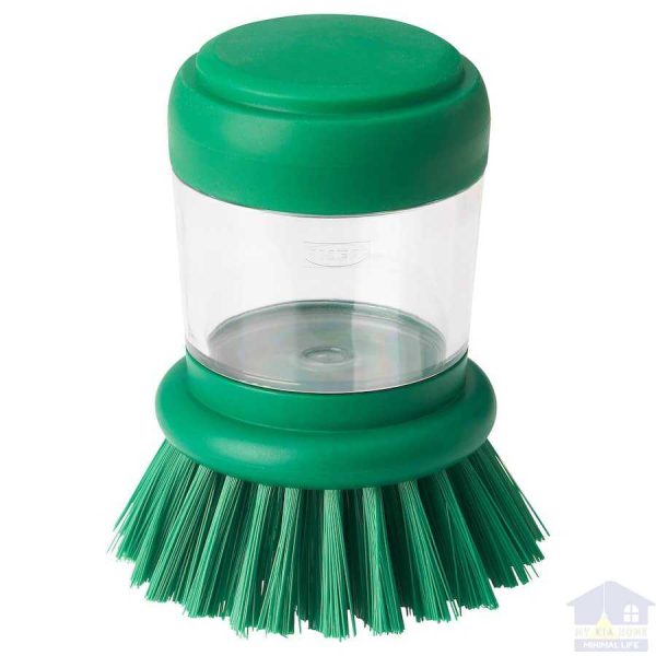 فرچه مخزن‌دار ایکیا مدل VIDEVECKMAL رنگ سبز مایکیاهوم 1