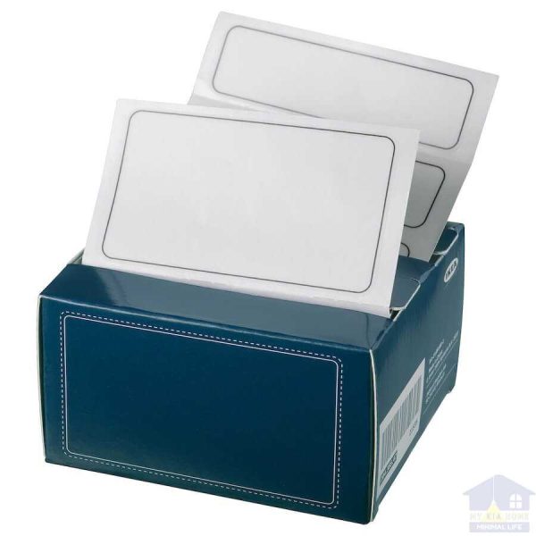 لیبل چسبی ایکیا مدل IKEA 365+ پک 50 عددی مایکیاهوم 1